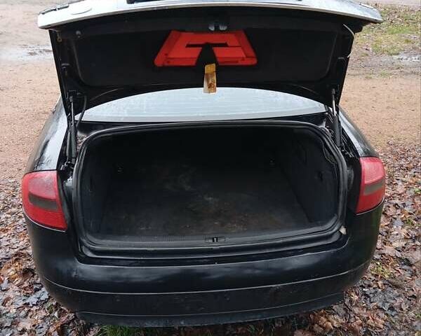 Чорний Ауді А6, об'ємом двигуна 1.78 л та пробігом 294 тис. км за 3300 $, фото 9 на Automoto.ua