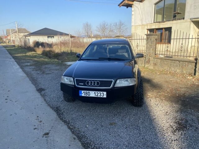 Черный Ауди А6, объемом двигателя 2.4 л и пробегом 262 тыс. км за 3000 $, фото 2 на Automoto.ua