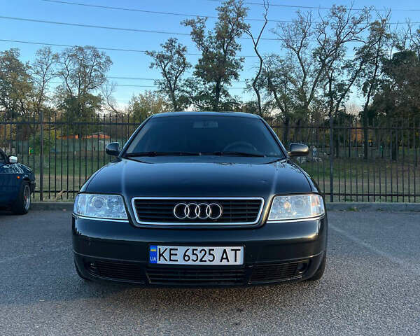 Черный Ауди А6, объемом двигателя 2.39 л и пробегом 299 тыс. км за 3700 $, фото 6 на Automoto.ua