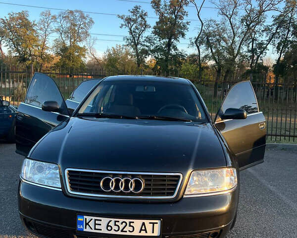 Черный Ауди А6, объемом двигателя 2.39 л и пробегом 299 тыс. км за 3700 $, фото 2 на Automoto.ua