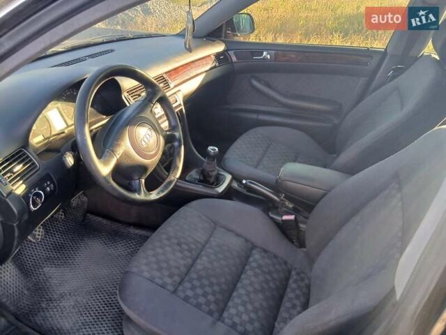 Черный Ауди А6, объемом двигателя 1.78 л и пробегом 200 тыс. км за 2999 $, фото 8 на Automoto.ua
