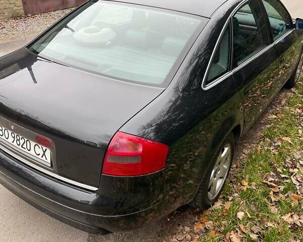 Черный Ауди А6, объемом двигателя 2.4 л и пробегом 337 тыс. км за 3700 $, фото 6 на Automoto.ua