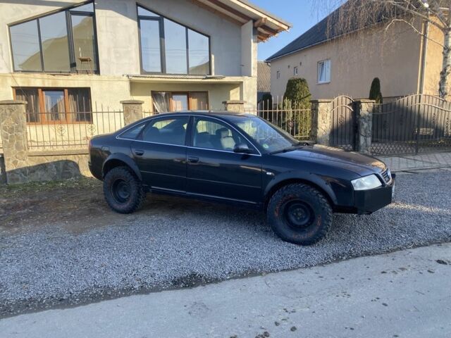 Черный Ауди А6, объемом двигателя 2.4 л и пробегом 262 тыс. км за 3000 $, фото 6 на Automoto.ua