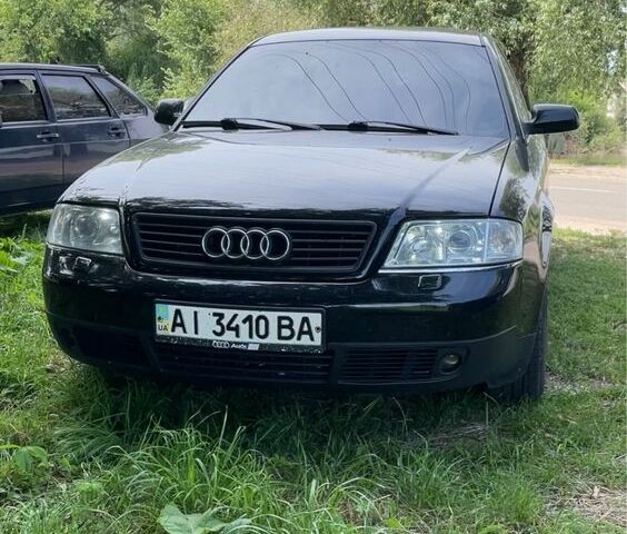 Чорний Ауді А6, об'ємом двигуна 1.8 л та пробігом 425 тис. км за 3499 $, фото 5 на Automoto.ua