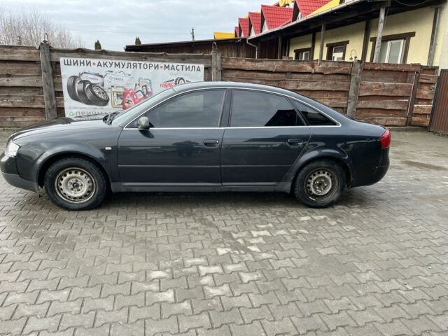 Черный Ауди А6, объемом двигателя 1.8 л и пробегом 369 тыс. км за 3700 $, фото 1 на Automoto.ua