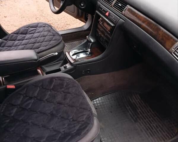 Чорний Ауді А6, об'ємом двигуна 1.78 л та пробігом 294 тис. км за 3300 $, фото 16 на Automoto.ua