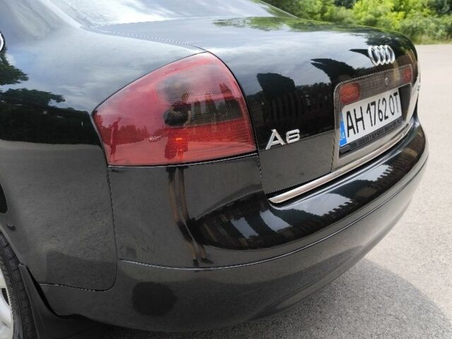 Чорний Ауді А6, об'ємом двигуна 2.4 л та пробігом 333 тис. км за 3350 $, фото 9 на Automoto.ua