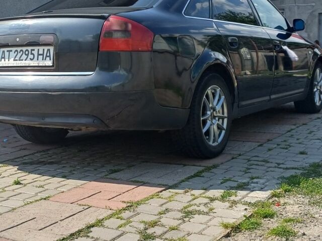 Чорний Ауді А6, об'ємом двигуна 2.5 л та пробігом 450 тис. км за 3900 $, фото 3 на Automoto.ua