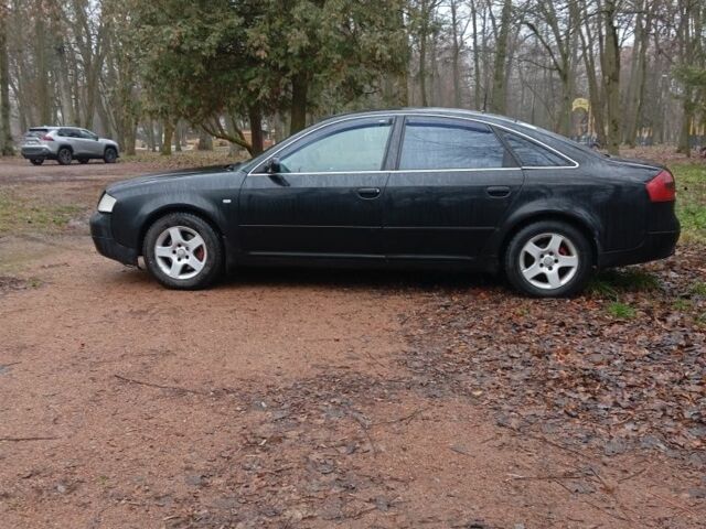 Чорний Ауді А6, об'ємом двигуна 1.8 л та пробігом 294 тис. км за 3300 $, фото 4 на Automoto.ua