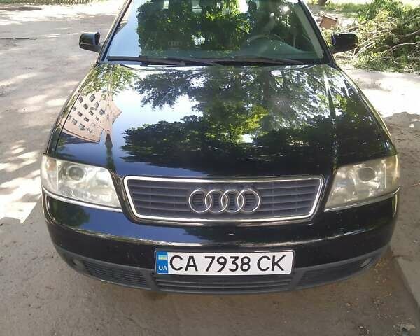 Черный Ауди А6, объемом двигателя 1.78 л и пробегом 253 тыс. км за 4500 $, фото 2 на Automoto.ua