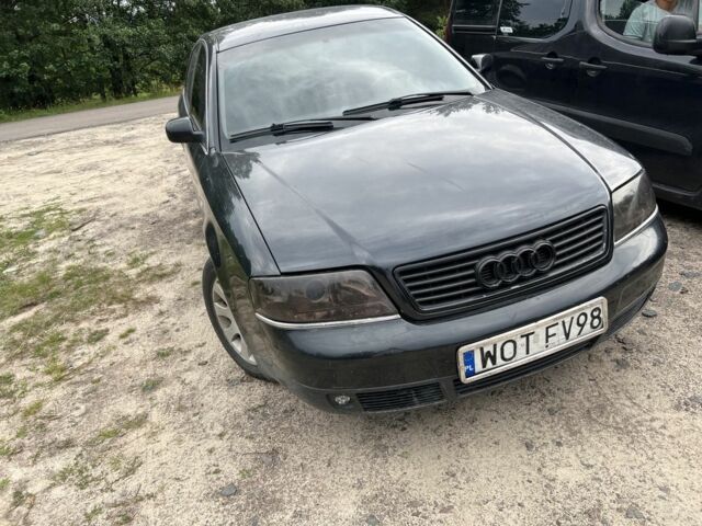 Чорний Ауді А6, об'ємом двигуна 1.9 л та пробігом 470 тис. км за 1800 $, фото 10 на Automoto.ua