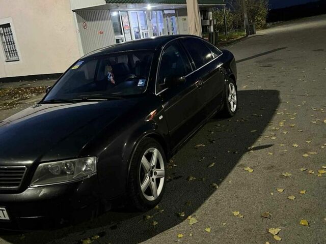 Черный Ауди А6, объемом двигателя 1.8 л и пробегом 270 тыс. км за 3500 $, фото 1 на Automoto.ua