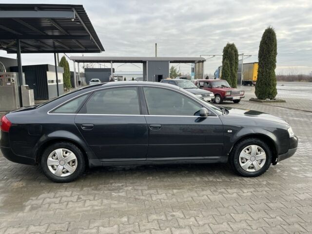 Черный Ауди А6, объемом двигателя 1.8 л и пробегом 369 тыс. км за 3700 $, фото 2 на Automoto.ua