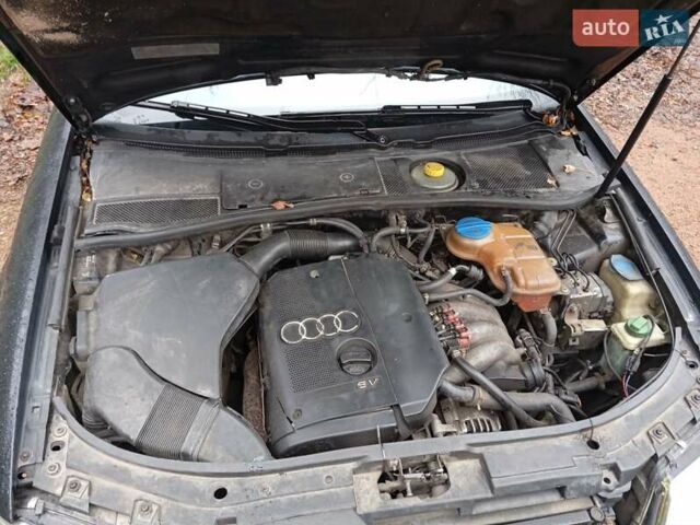 Чорний Ауді А6, об'ємом двигуна 1.78 л та пробігом 294 тис. км за 3300 $, фото 19 на Automoto.ua