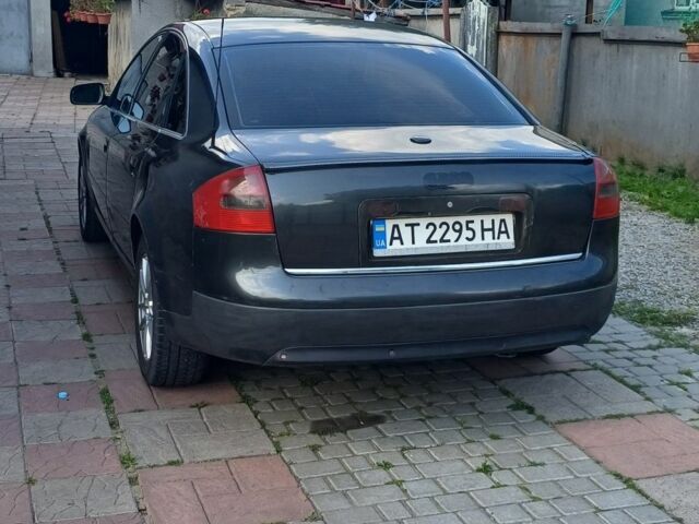 Чорний Ауді А6, об'ємом двигуна 2.5 л та пробігом 450 тис. км за 3900 $, фото 7 на Automoto.ua
