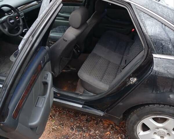 Чорний Ауді А6, об'ємом двигуна 1.78 л та пробігом 294 тис. км за 3300 $, фото 11 на Automoto.ua