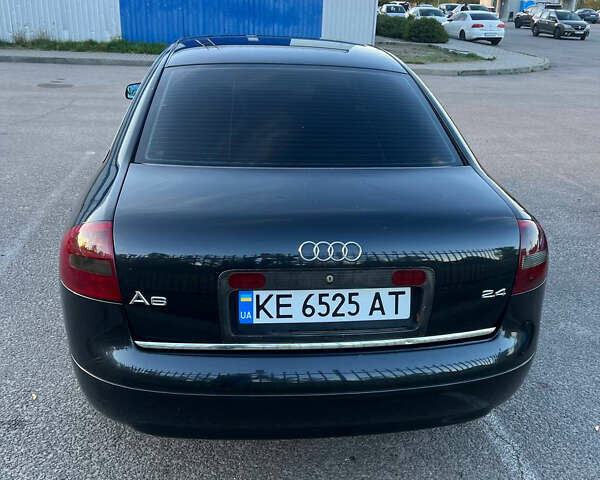 Черный Ауди А6, объемом двигателя 2.39 л и пробегом 299 тыс. км за 3700 $, фото 8 на Automoto.ua
