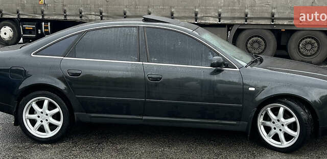 Ауді А6 1999 у Дніпро (Дніпропетровську) на Automoto.ua Чорний Ауді А6, об'ємом двигуна 2.39 л та пробігом 297 тис. км за 3999 $, фото 3 на Automoto.ua