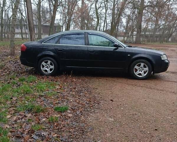 Чорний Ауді А6, об'ємом двигуна 1.78 л та пробігом 294 тис. км за 3300 $, фото 3 на Automoto.ua