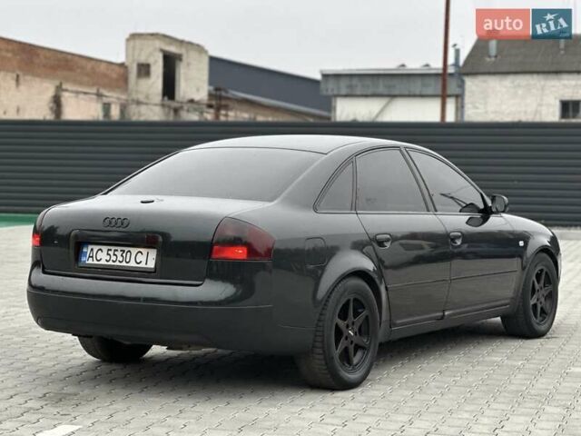Чорний Ауді А6, об'ємом двигуна 2.5 л та пробігом 330 тис. км за 3499 $, фото 3 на Automoto.ua