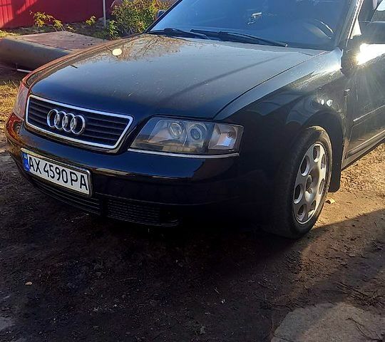 Черный Ауди А6, объемом двигателя 1.8 л и пробегом 300 тыс. км за 4500 $, фото 3 на Automoto.ua