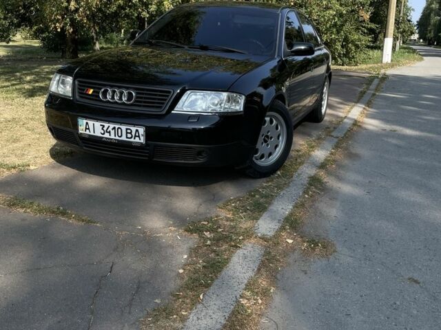 Чорний Ауді А6, об'ємом двигуна 1.8 л та пробігом 425 тис. км за 3499 $, фото 1 на Automoto.ua