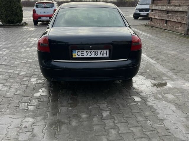 Черный Ауди А6, объемом двигателя 1.8 л и пробегом 369 тыс. км за 3700 $, фото 3 на Automoto.ua