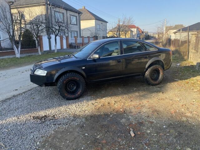 Черный Ауди А6, объемом двигателя 2.4 л и пробегом 262 тыс. км за 3000 $, фото 1 на Automoto.ua