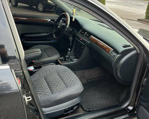 Чорний Ауді А6, об'ємом двигуна 1.8 л та пробігом 369 тис. км за 3900 $, фото 4 на Automoto.ua