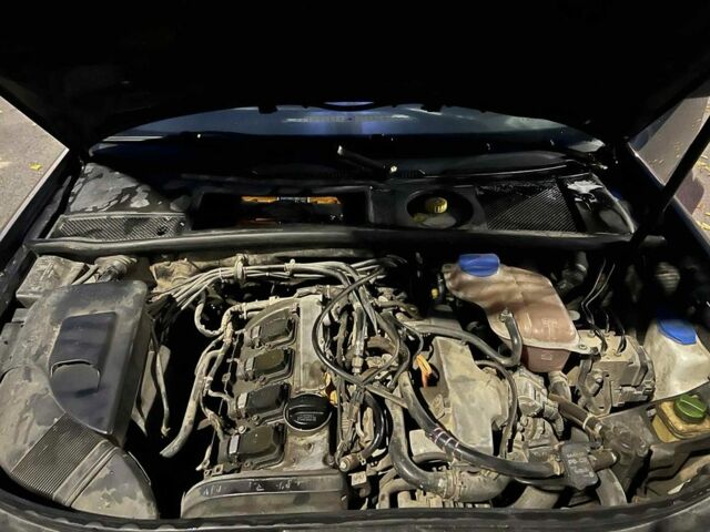 Черный Ауди А6, объемом двигателя 1.8 л и пробегом 270 тыс. км за 3500 $, фото 5 на Automoto.ua