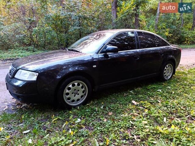 Черный Ауди А6, объемом двигателя 2.5 л и пробегом 481 тыс. км за 3500 $, фото 4 на Automoto.ua