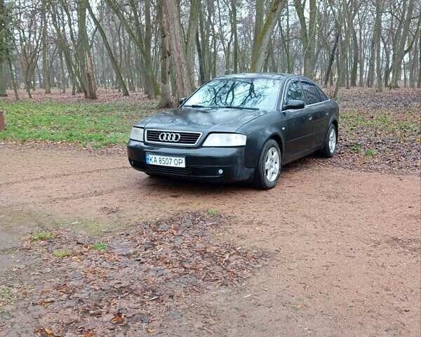 Чорний Ауді А6, об'ємом двигуна 1.78 л та пробігом 294 тис. км за 3300 $, фото 1 на Automoto.ua