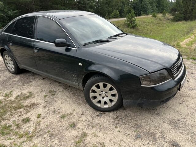 Чорний Ауді А6, об'ємом двигуна 1.9 л та пробігом 470 тис. км за 1800 $, фото 20 на Automoto.ua