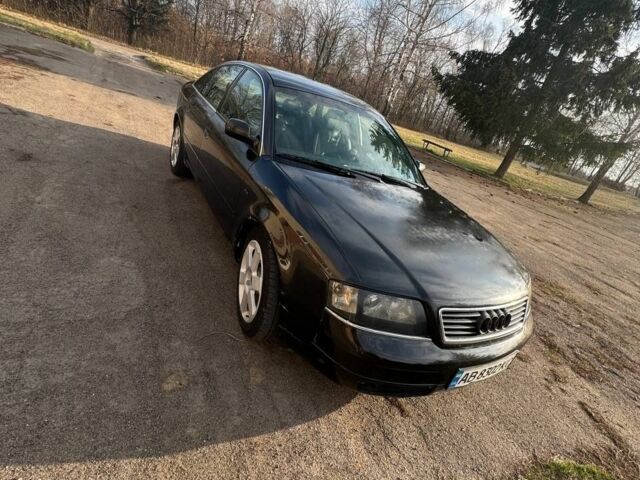 Черный Ауди А6, объемом двигателя 1.9 л и пробегом 450 тыс. км за 3700 $, фото 2 на Automoto.ua