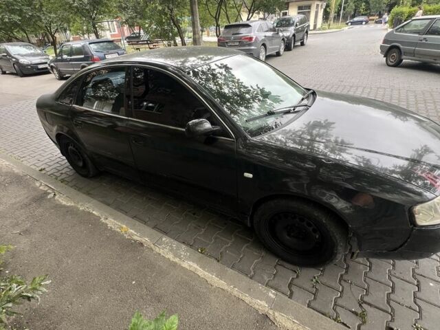 Черный Ауди А6, объемом двигателя 1.8 л и пробегом 420 тыс. км за 1200 $, фото 3 на Automoto.ua