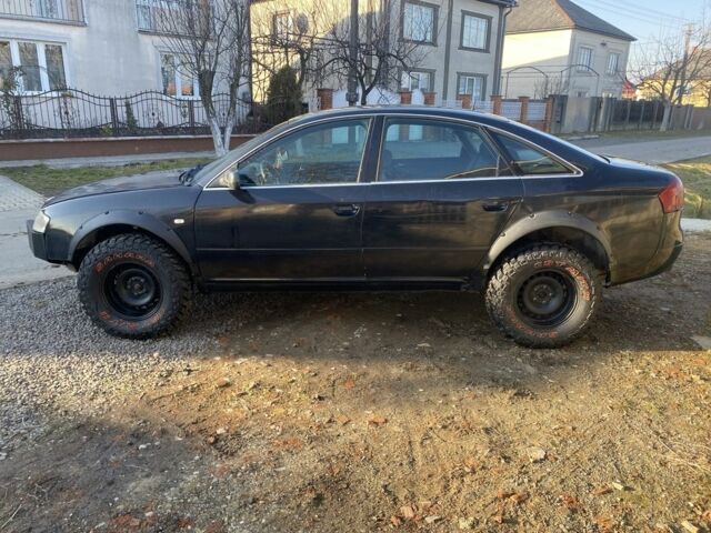 Черный Ауди А6, объемом двигателя 2.4 л и пробегом 262 тыс. км за 3000 $, фото 11 на Automoto.ua