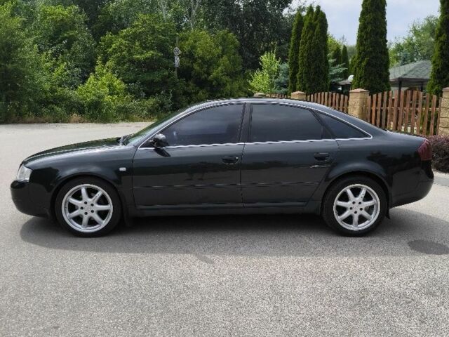 Чорний Ауді А6, об'ємом двигуна 2.4 л та пробігом 333 тис. км за 3350 $, фото 7 на Automoto.ua