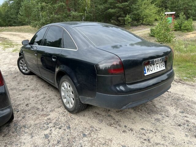 Чорний Ауді А6, об'ємом двигуна 1.9 л та пробігом 470 тис. км за 1800 $, фото 8 на Automoto.ua
