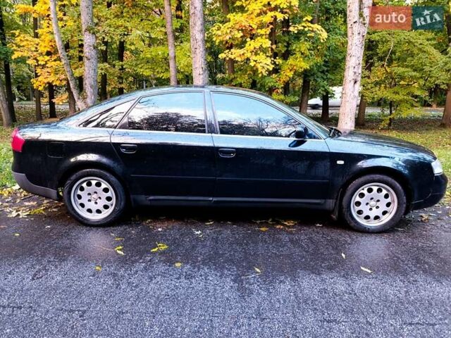 Черный Ауди А6, объемом двигателя 2.5 л и пробегом 481 тыс. км за 3500 $, фото 6 на Automoto.ua