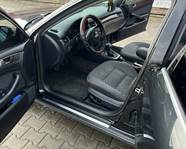 Чорний Ауді А6, об'ємом двигуна 1.8 л та пробігом 369 тис. км за 3900 $, фото 7 на Automoto.ua