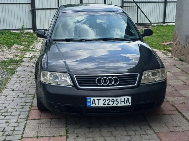 Чорний Ауді А6, об'ємом двигуна 2.5 л та пробігом 450 тис. км за 3900 $, фото 1 на Automoto.ua