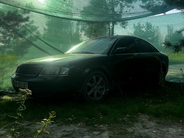Ауді А6 1999 у Житомирі на Automoto.ua Чорний Ауді А6, об'ємом двигуна 2.5 л та пробігом 0 тис. км за 4000 $, фото 4 на Automoto.ua