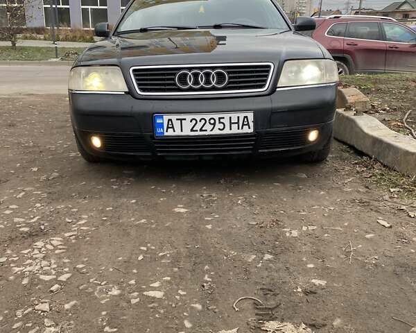 Черный Ауди А6, объемом двигателя 2.5 л и пробегом 300 тыс. км за 3000 $, фото 3 на Automoto.ua