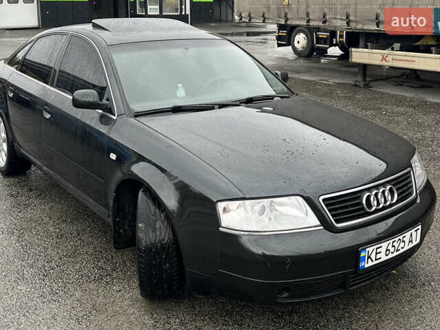 Ауді А6 1999 у Дніпро (Дніпропетровську) на Automoto.ua Чорний Ауді А6, об'ємом двигуна 2.39 л та пробігом 297 тис. км за 3999 $, фото 2 на Automoto.ua