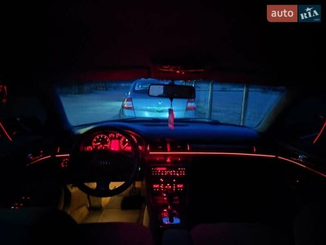 Черный Ауди А6, объемом двигателя 1.8 л и пробегом 350 тыс. км за 5200 $, фото 2 на Automoto.ua