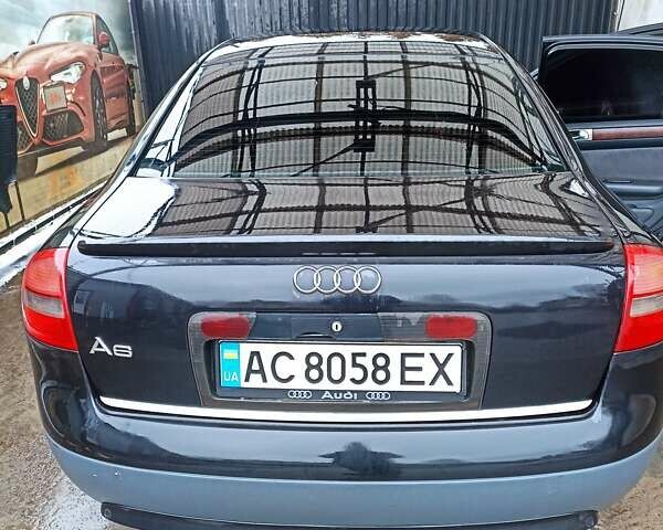 Черный Ауди А6, объемом двигателя 1.8 л и пробегом 300 тыс. км за 4800 $, фото 4 на Automoto.ua