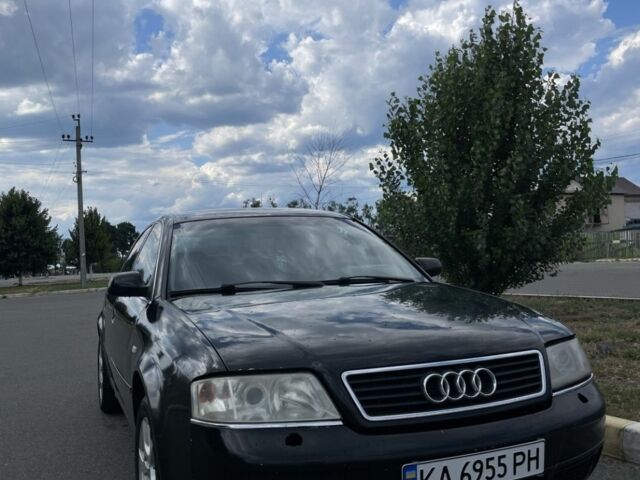 Ауди А6 1999 в Попольне на Automoto.ua Черный Ауди А6, объемом двигателя 1.8 л и пробегом 404 тыс. км за 3800 $, фото 3 на Automoto.ua