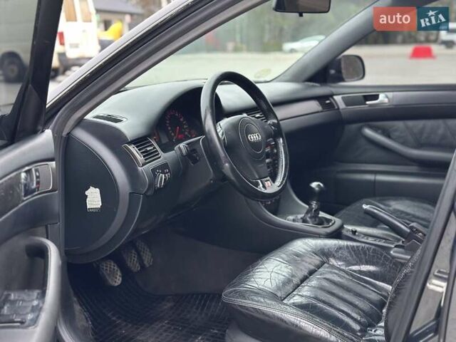 Чорний Ауді А6, об'ємом двигуна 2.5 л та пробігом 330 тис. км за 3499 $, фото 5 на Automoto.ua