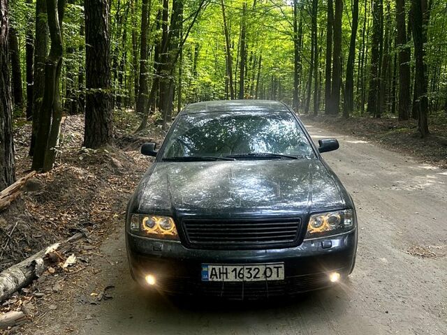 Ауді А6 1999 у Житомирі на Automoto.ua Чорний Ауді А6, об'ємом двигуна 2.5 л та пробігом 0 тис. км за 4000 $, фото 5 на Automoto.ua