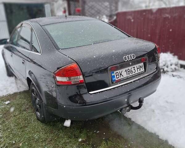 Черный Ауди А6, объемом двигателя 1.9 л и пробегом 167 тыс. км за 5500 $, фото 1 на Automoto.ua